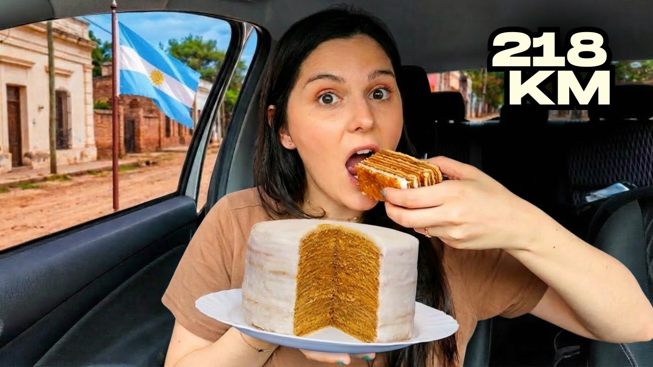 SOLO hay 1 PUEBLO en ARGENTINA que HACE esta TORTA