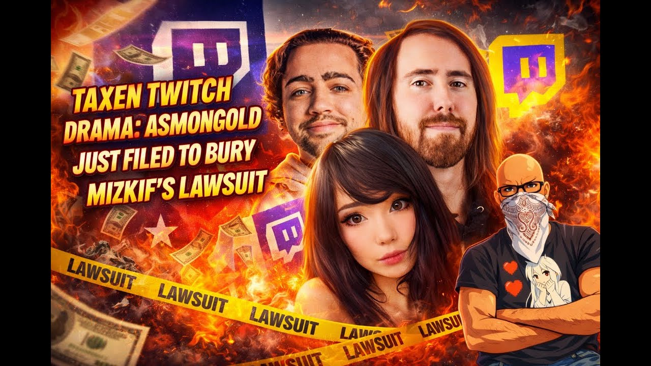 Texas Otaku Court Update: Asmon Drops the Hammer on Mizkif