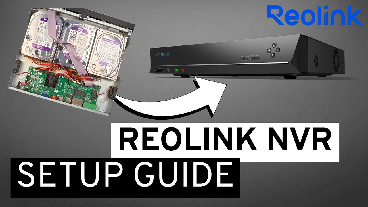 Rejestrator NVR Reolink RLN 36 &mdash; łatwa instalacja i konfiguracja