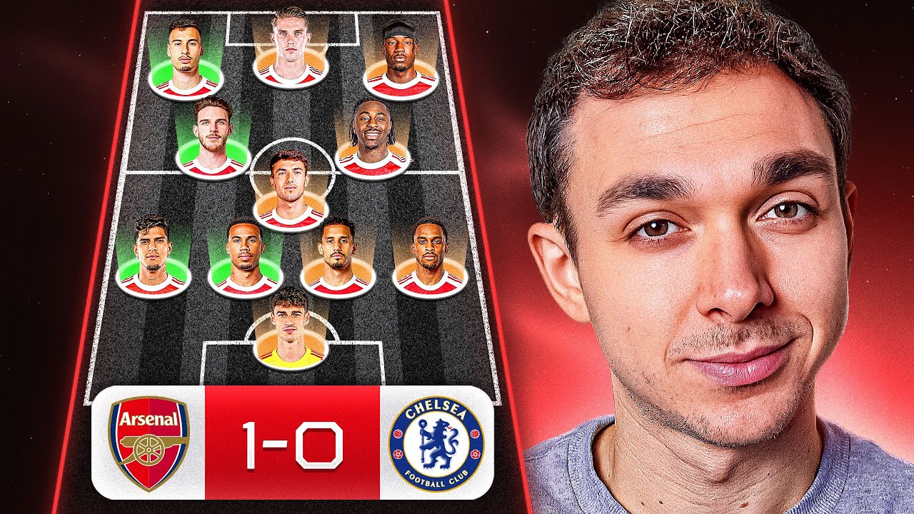Martinelli & Havertz 👏 | Player Ratings Arsenal 1-0 Chelsea