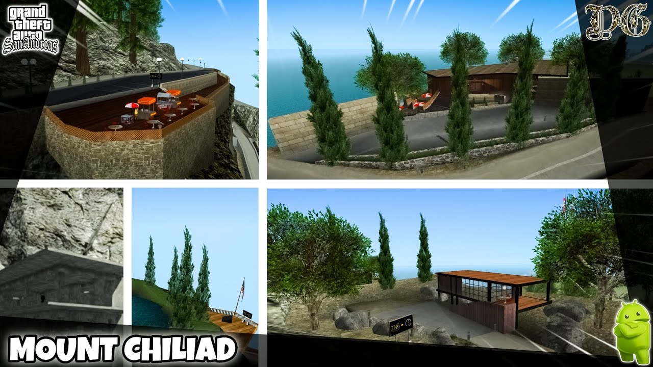 Mount Chiliad Mod || Gta Sa Android || Gta Sa Mobile || New Cleo Mods