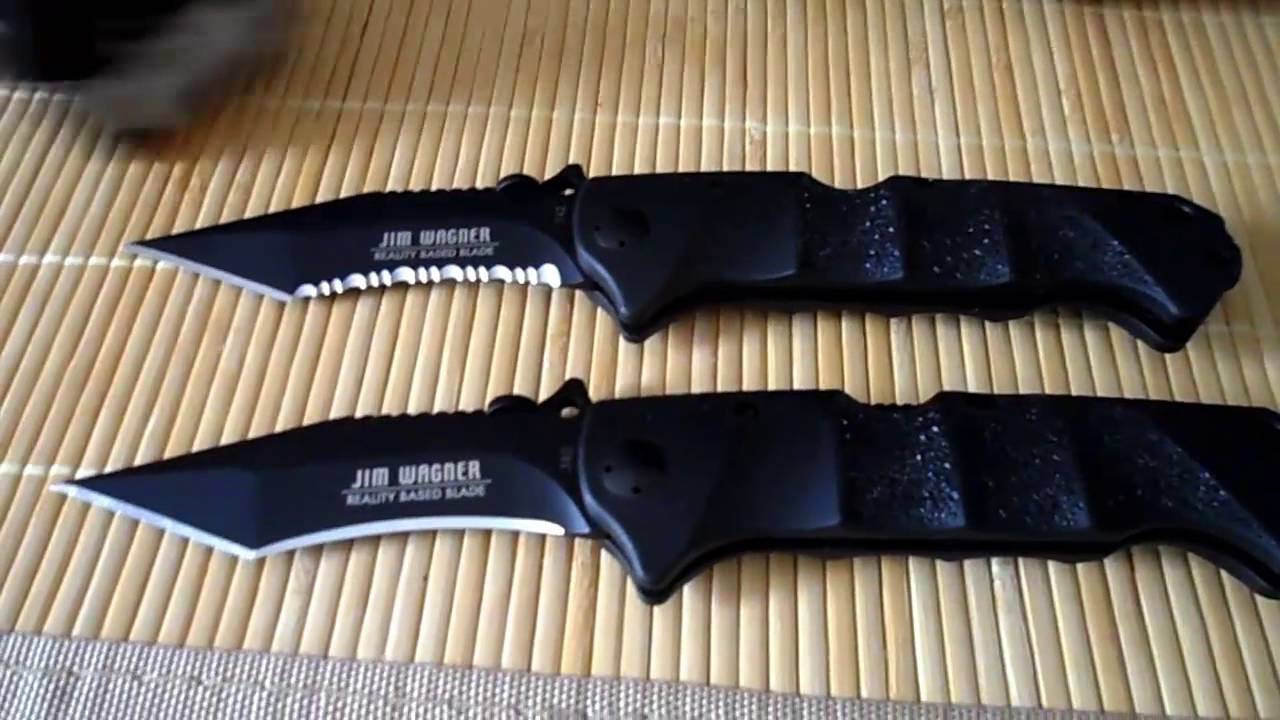 BOKER SMITH & WESSON 2 COUTEAU DE COMBAT UNBOXING .