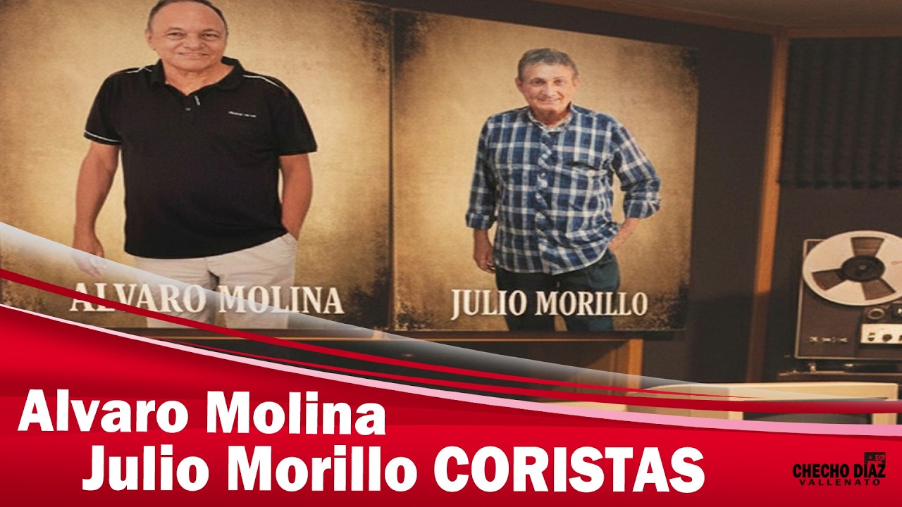 Las opiniones de dos grandes coristas en el vallenato l Alvaro Molina - Julio Morillo