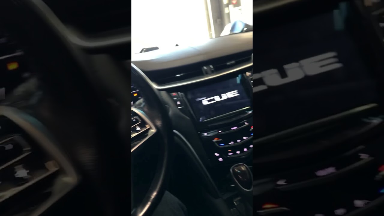 2013 Cadillac CTS dashboard start up ￼