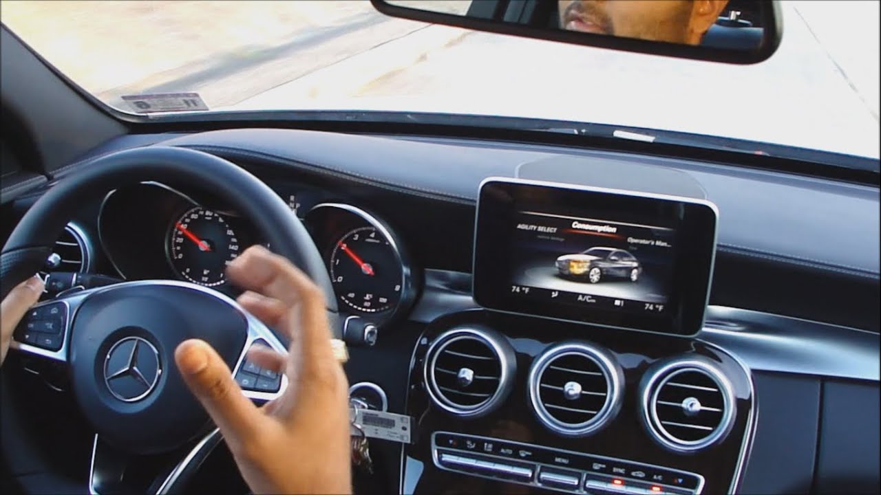 2015 Mercedes Benz C Class !! DRIVE VIDEO !!