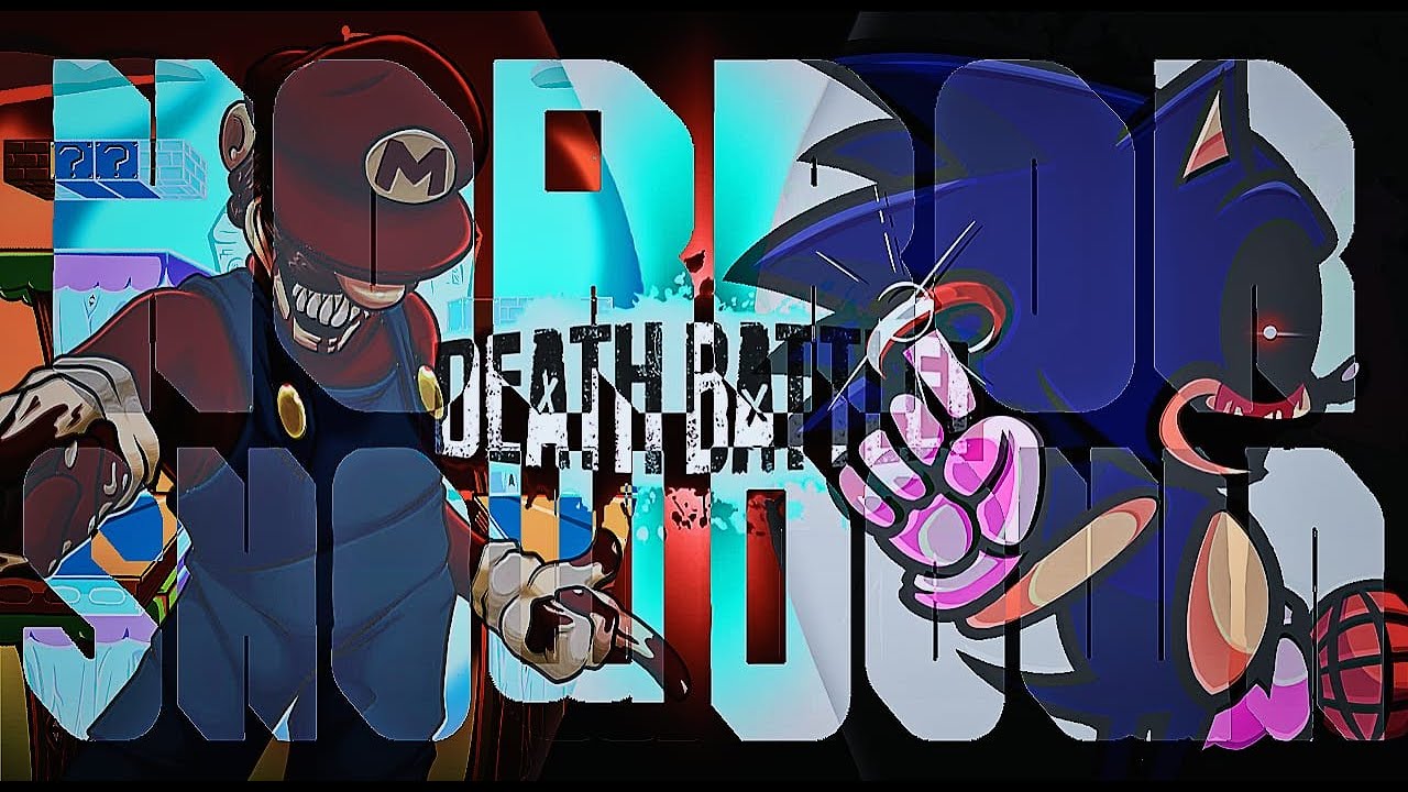 HORROR SHOWDOWN | MARIO'S MADNESS VS SONIC.EXE FAN-SONG