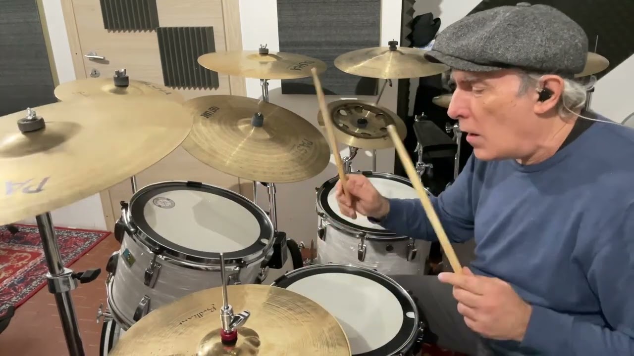Hey Jude • The Beatles • Drums Cover