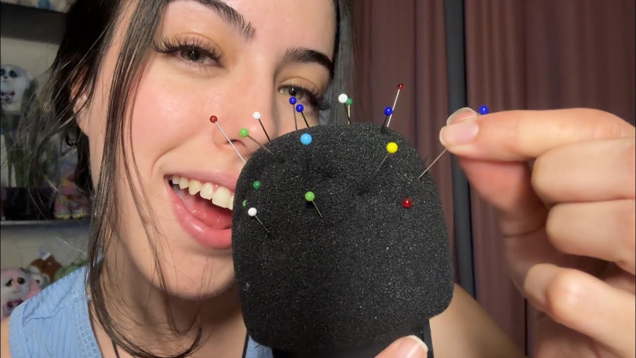 ASMR- ROLEPLAY ACUPUNTURA NO SEU CÉREBRO! 