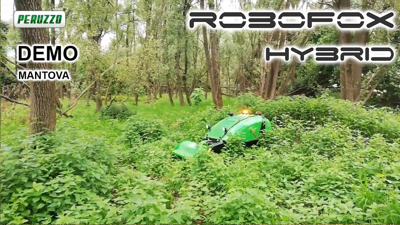 ROBOFOX HYBRID Dimostrazione con Rivenditore Cugola