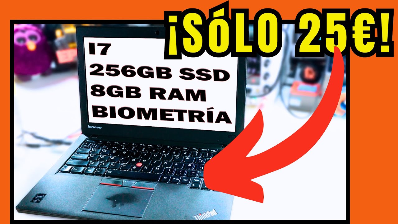¡ULTRABOOK BARATO con i7! NO ENCIENDE por ESTO.