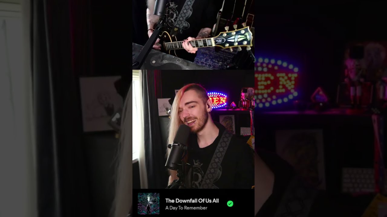 Metal and Punk Guitar and Vocals! (links in the description)