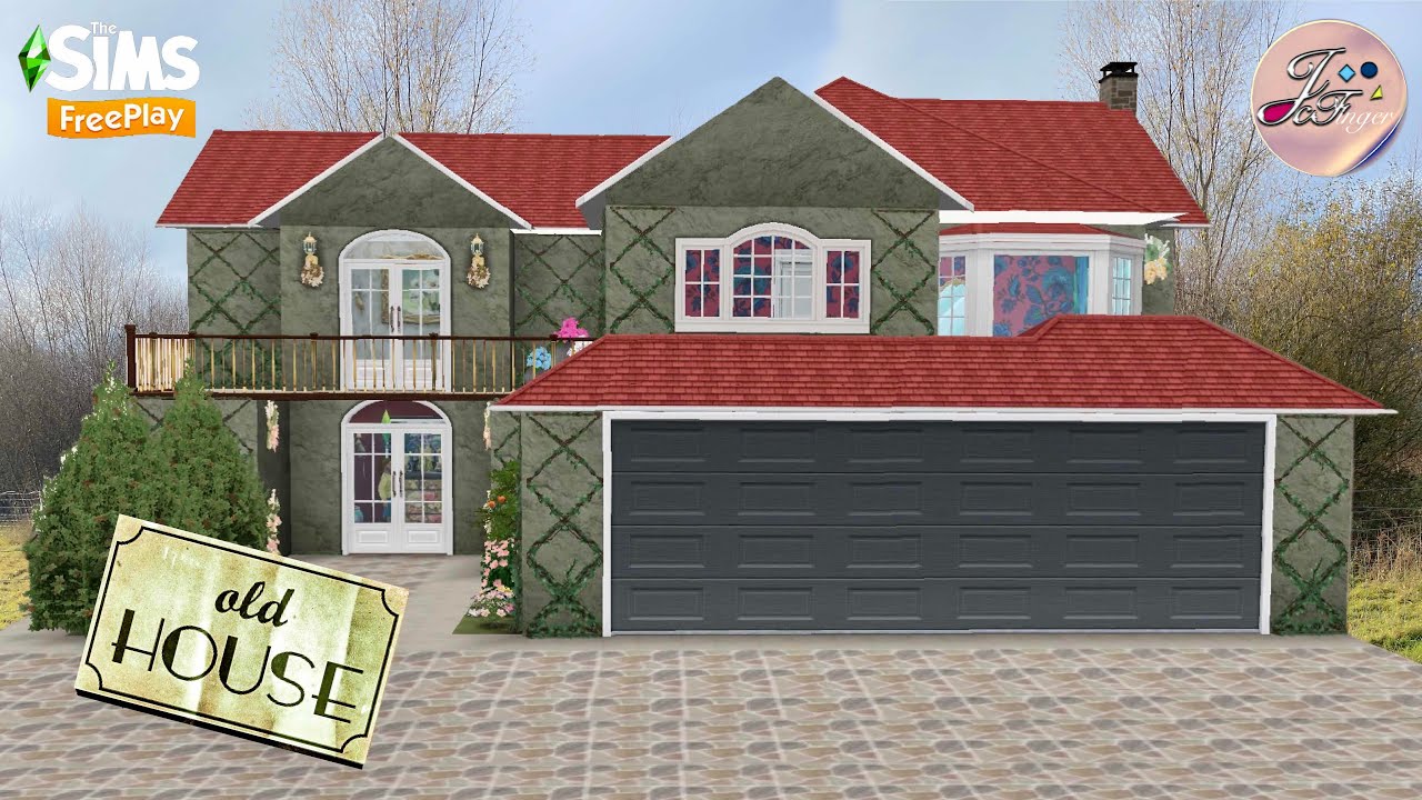 Sims FreePlay 🏠| OLD FAMILY HOUSE + Floor Plans | 🛠 By Joy