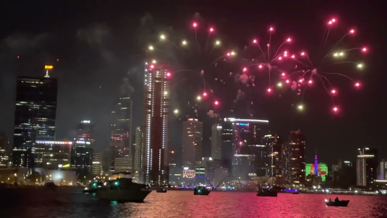 fireworks spectacle 2023 Perth