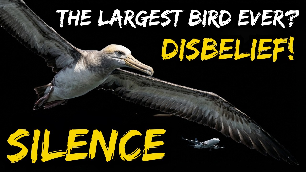 The Bird With A Wingspan Wider Than A Fighter Jet