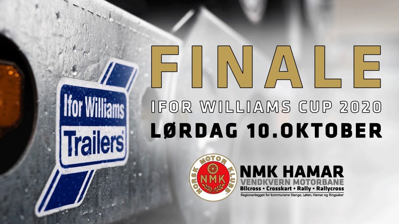 Neglespretten - Finale Ifor Williams CUP 2020