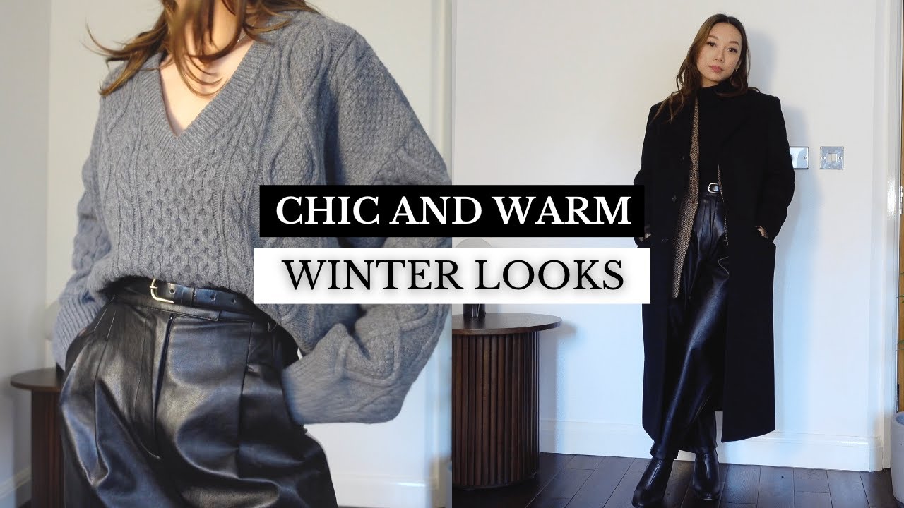 How to Wear Leather Trousers (and A New Winter Coat!) | Autumn Winter Style 2022