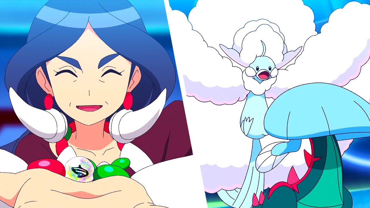 Ash vs Drasna - Full Battle | Pokemon AMV