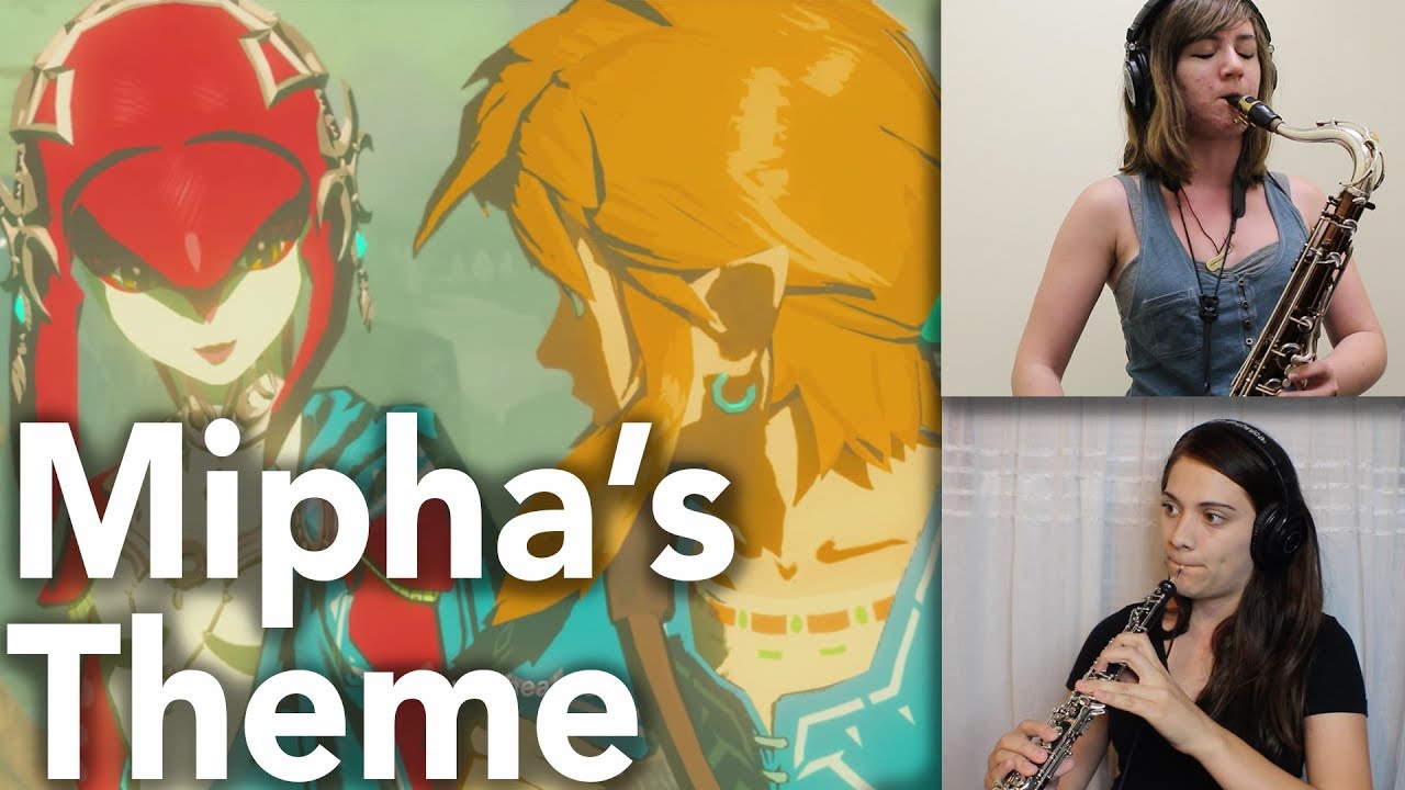 Mipha's Theme: Legend of Zelda Breath of the Wild  [Jazz Ballad Cover] | Sab Irene ft. Medllix