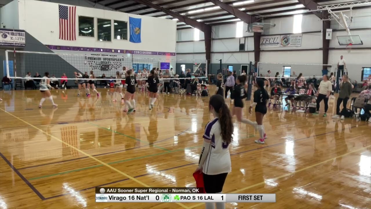 26 01-18 Sooner Super Regional v Virago 16 National Highlights