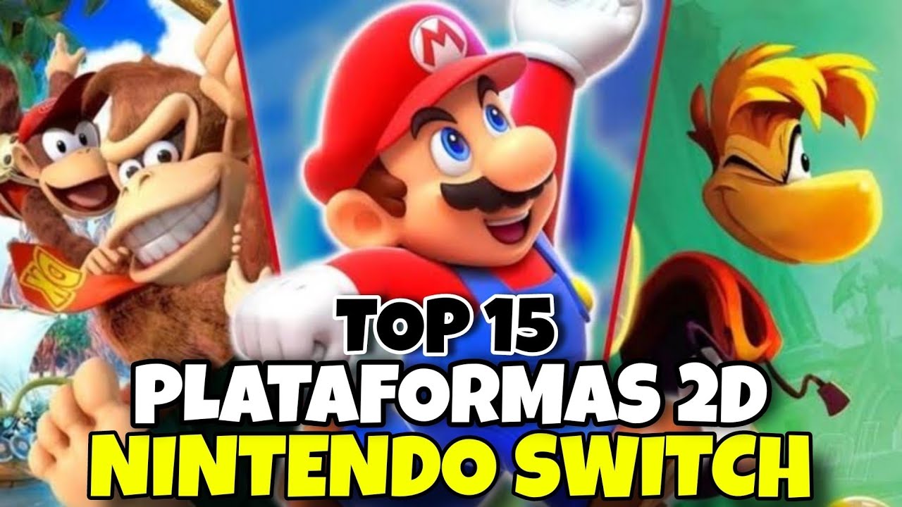 TOP 15 | Os melhores games de PLATAFORMA 2D do NINTENDO SWITCH