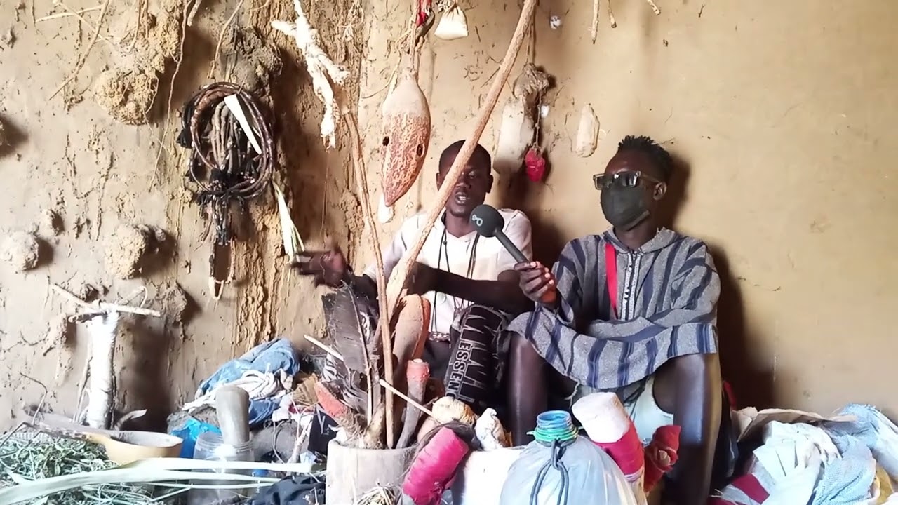 Intervit à mbathio Diané 