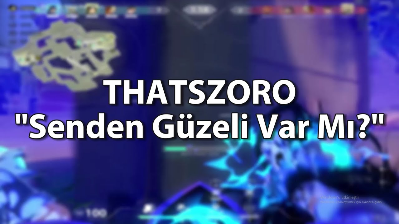 Senden güzeli mi var? / Valorant Edit