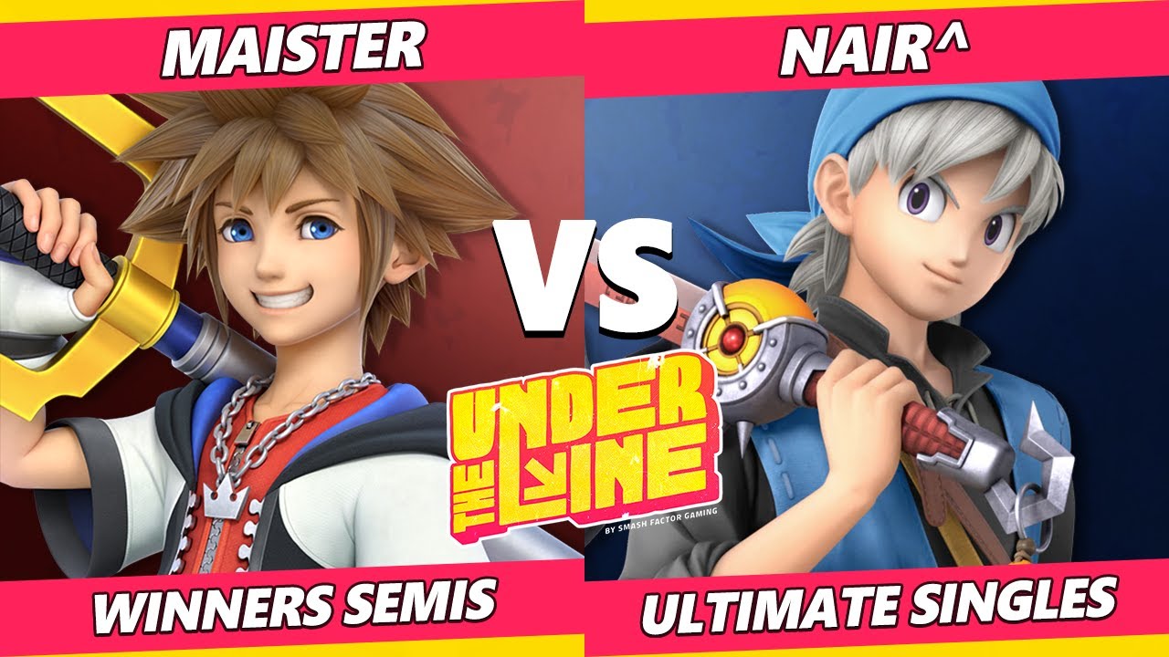 UTL: CT3 Winners Semis - Maister (Sora) Vs. Nair^ (Hero) SSBU Ultimate Tournament