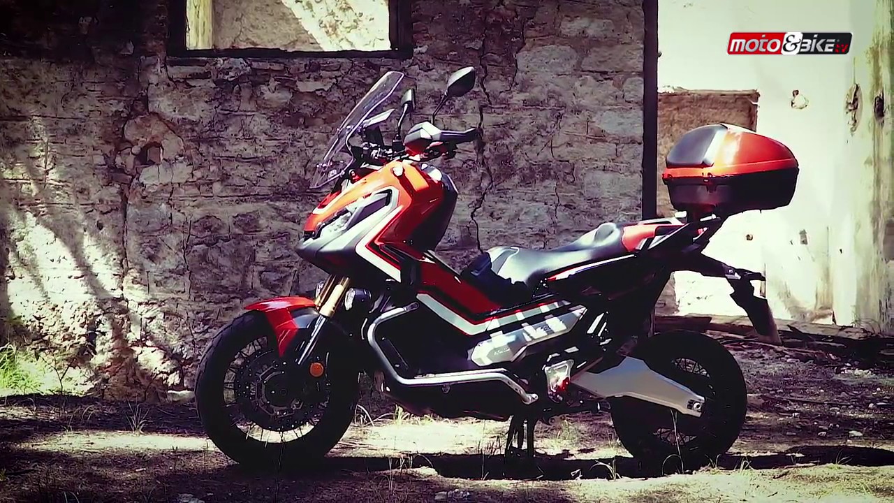 Honda X-ADV Test Ride