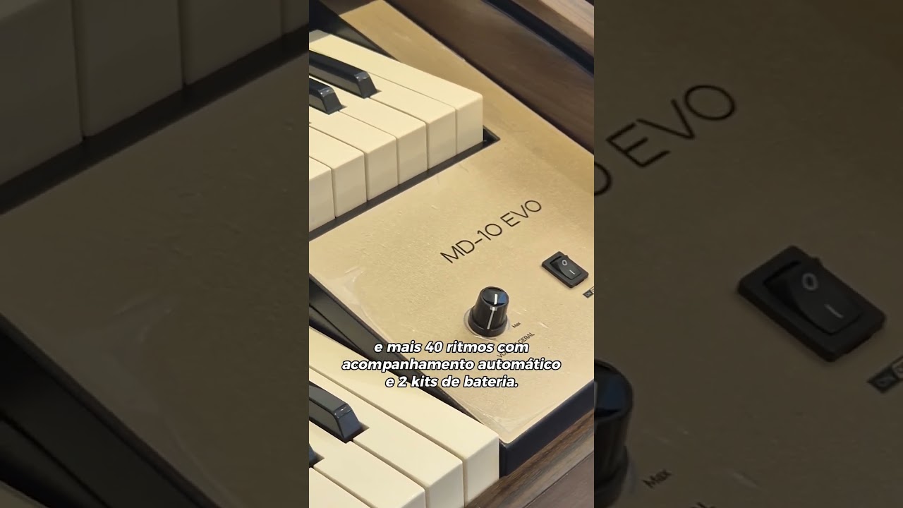 Apresentação Órgão Tokai MD-10 EVO