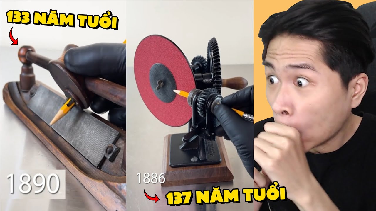 DỤNG CỤ HỌC TẬP l&acirc;u đời nhất Tiktok *chỉ 0.01% c&ograve;n tồn tại* !!! (Pobbrose HNXG) ✔