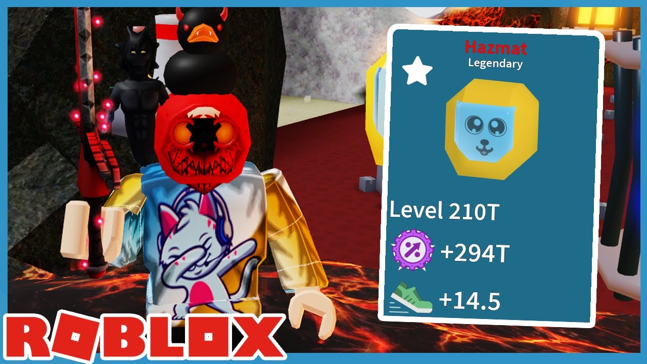 New Update! UnderWorld Area & Legendary Pets! - Roblox Unboxing Simulator