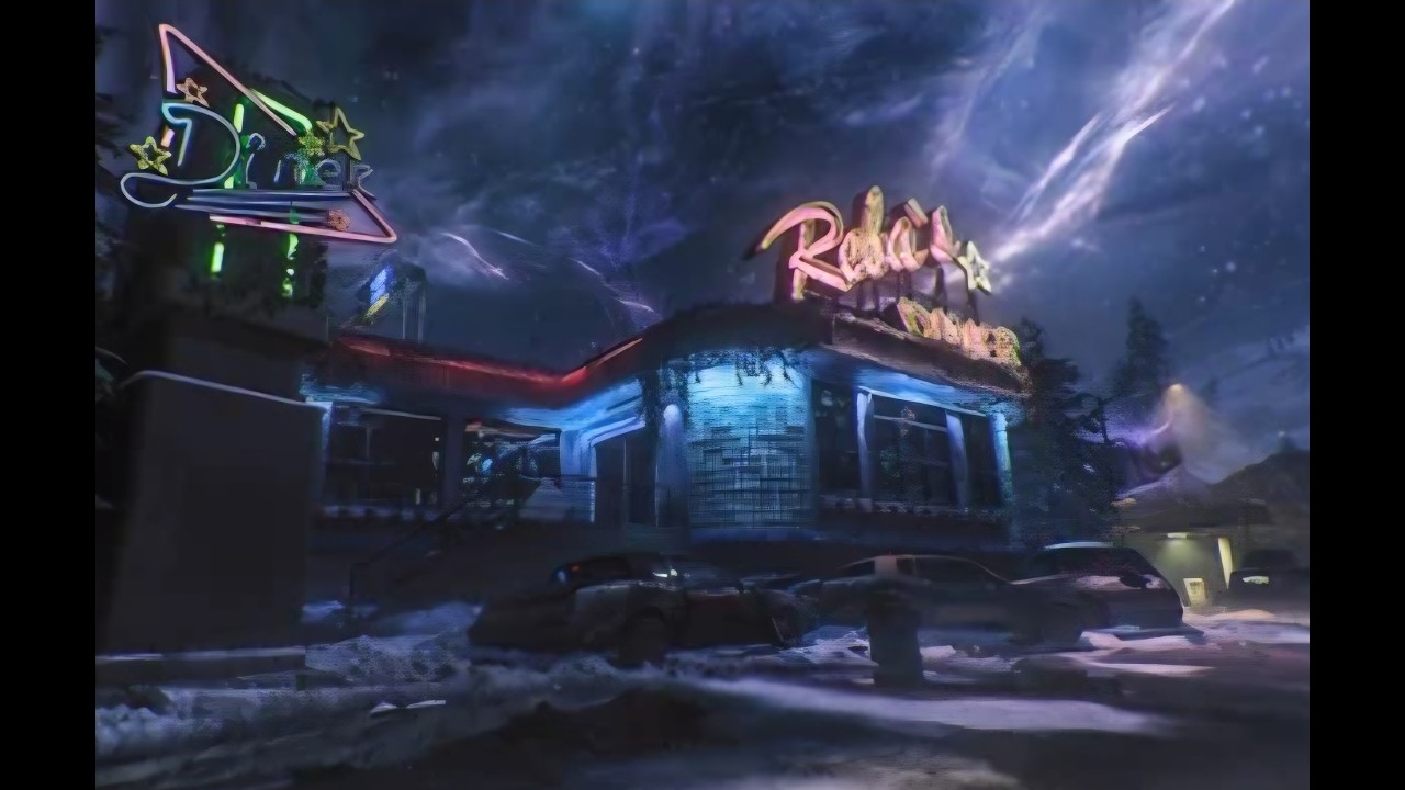 Ashes of the Damned Exit 115 Easter Egg, Black Ops 7