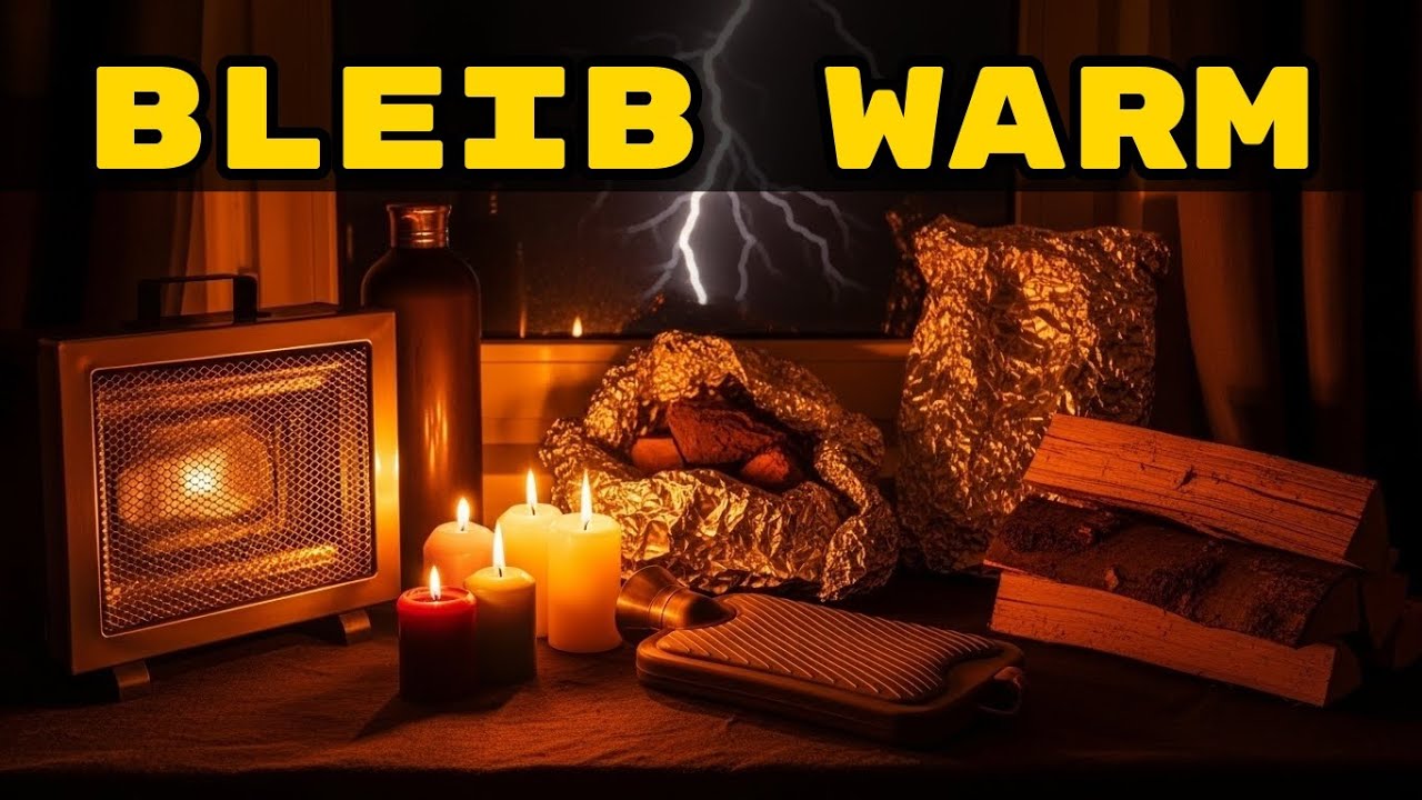11 Wärmequellen ohne Strom: Jetzt Bevorraten!