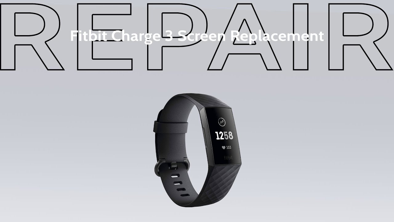 Ремонт и замена экрана Fitbit Charge 3 | Руководство по ремонту