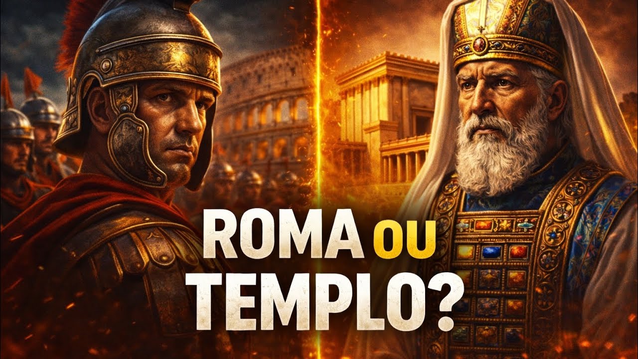 Quem realmente mandava em Jerusalém quando Jesus foi condenado?