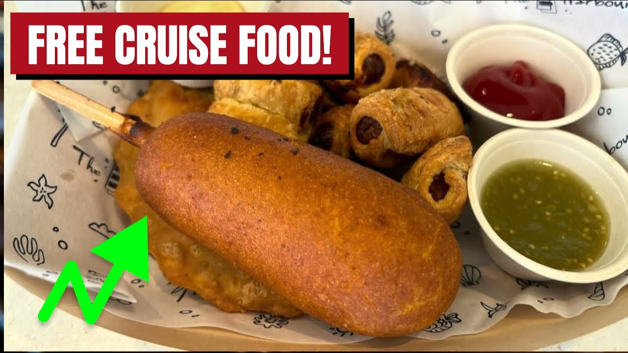 Вся БЕСПЛАТНАЯ еда на MSC World America, о которой вам нужно знать! 🍕🛳️