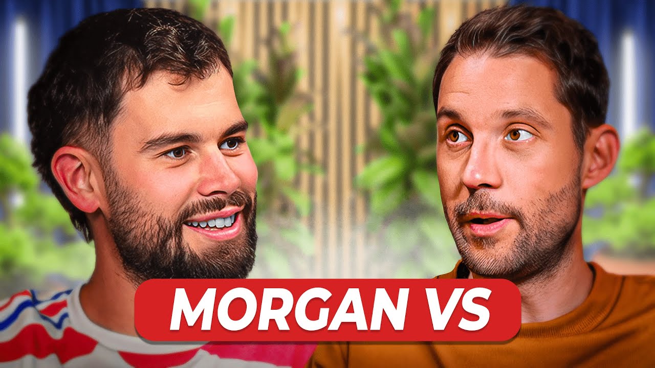 MORGAN VS : Il balance TOUT ! (Passé, Youtube, Cinéma, ...)