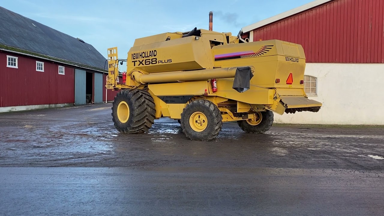 Köp Skördetröska New Holland TX 68 Plus  på Klaravik