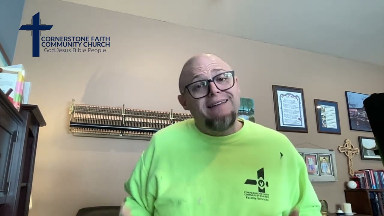 Monday Musings with Pastor Jeremy Heitkam