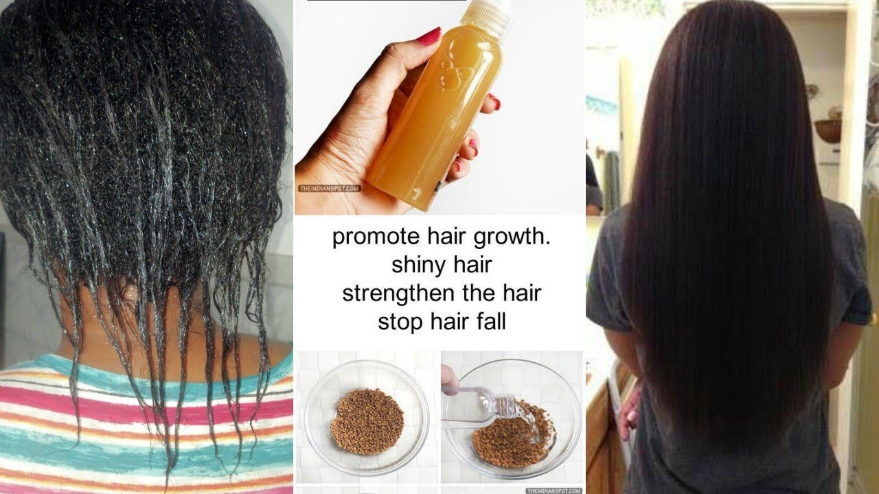 3 Ways to Use Fenugreek Seeds For EXTREME Hair Growth