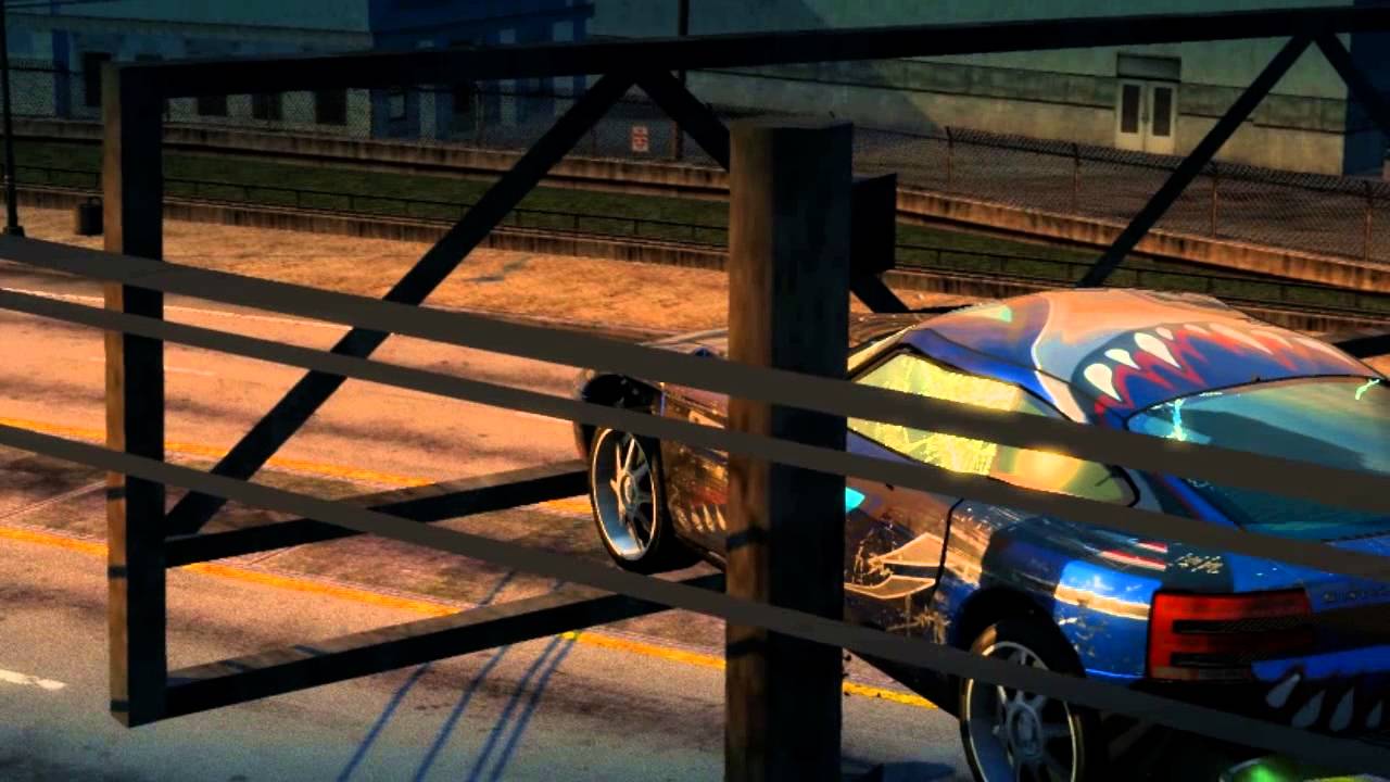 Burnout Paradise Crashes 3 No Music [60fps]
