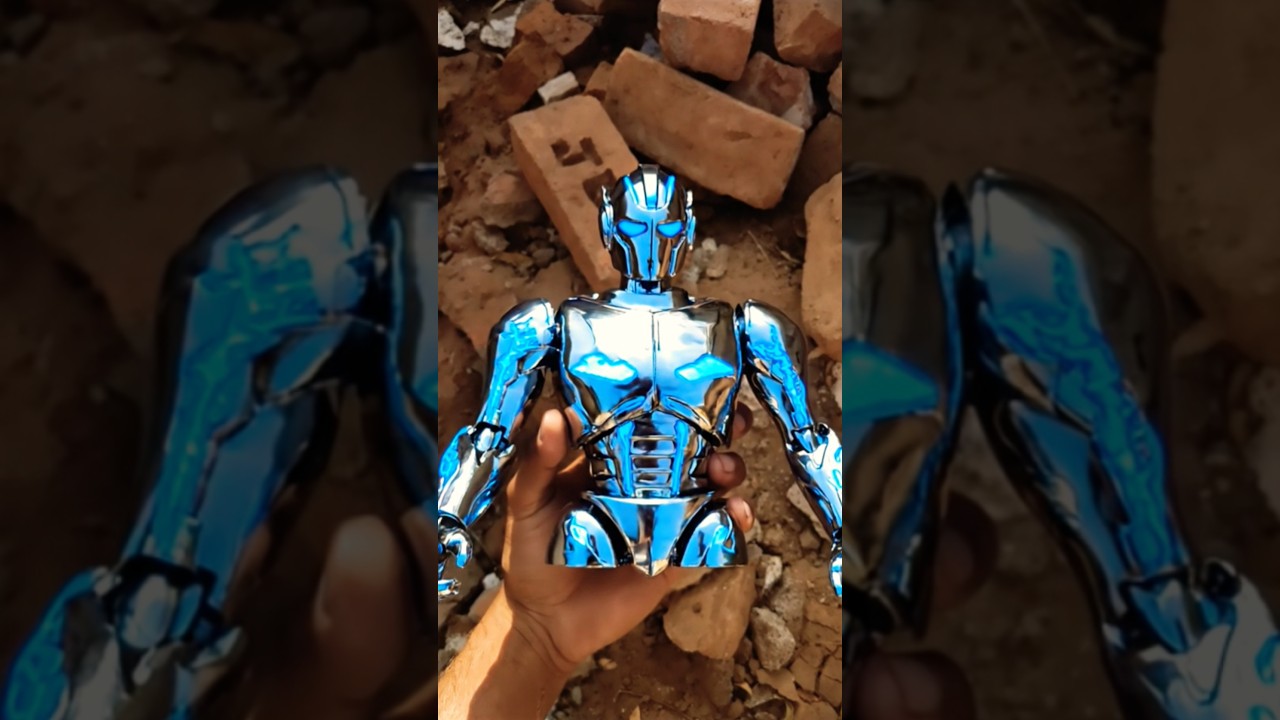 block vala robot 😮🤖👽 #funny #ekmotahathighumechala #videomaker #funnyreel #viral#dialogue #bollywood