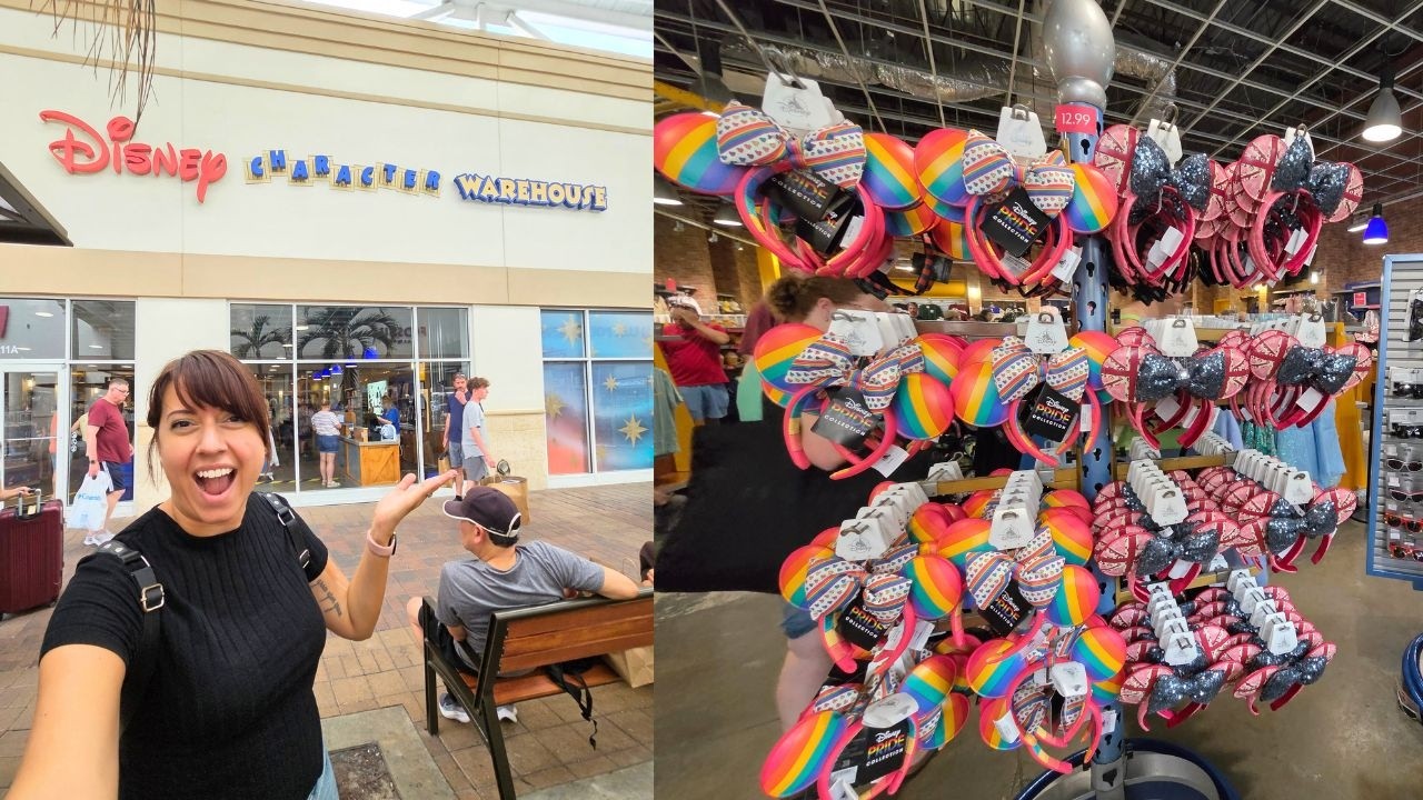 Шопинг в Disney Character Warehouse на International Drive