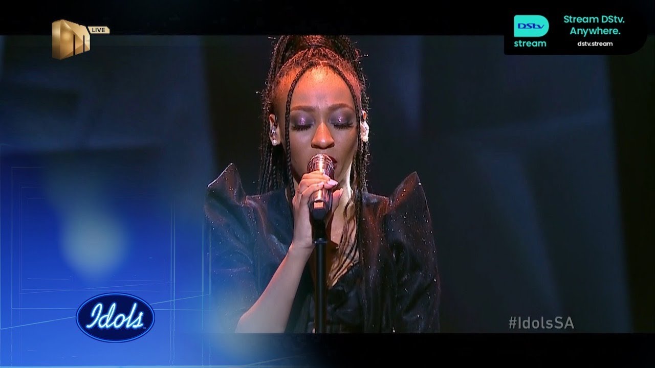 Princess performs ‘Russian Roulette’ – Idols SA | S19 | Ep 16 | Mzansi Magic