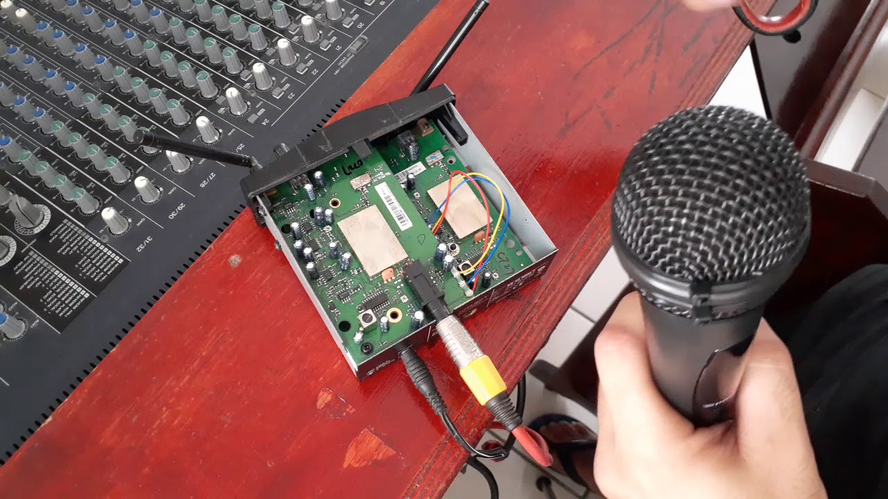 Problema microfone AKG SR 40 MINI PRO 2