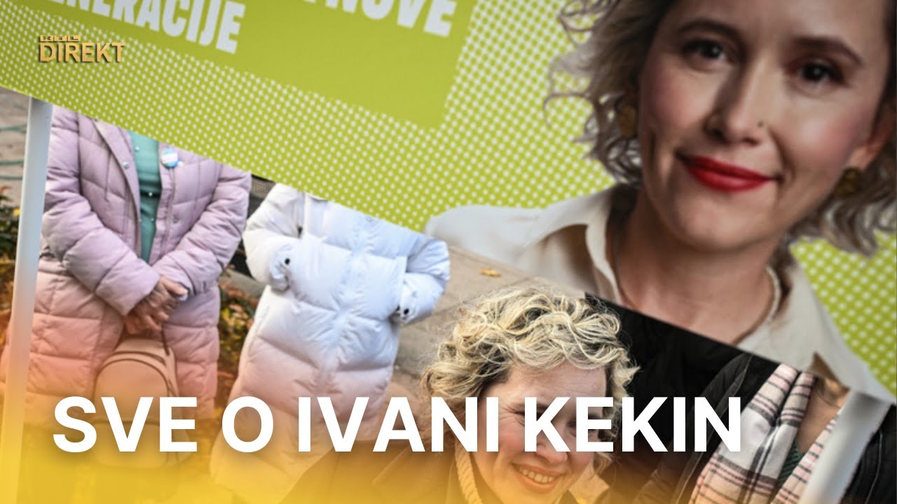 Glumila je u spotu, radila kod Željke Markić, sada psihijatrica želi biti predsjednica | RTL Direkt
