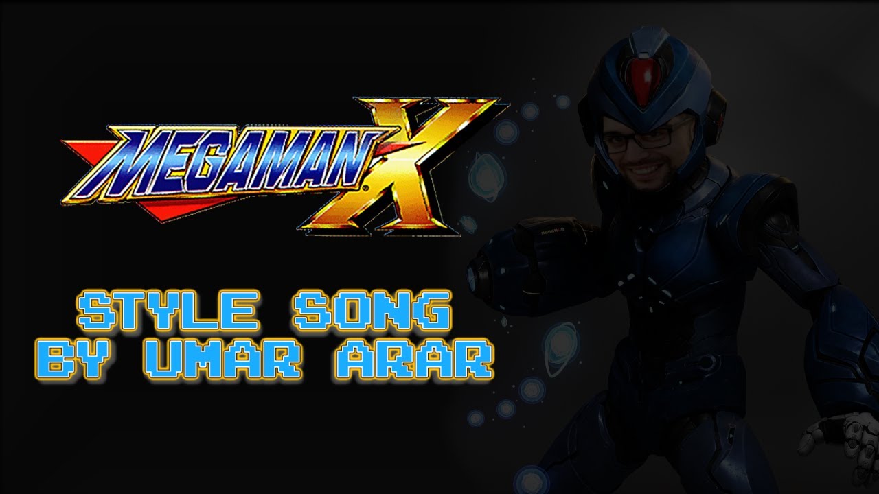 Mega Man X style song 🤘