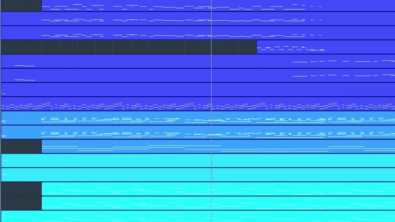 The electronica beat was a bit heavy.