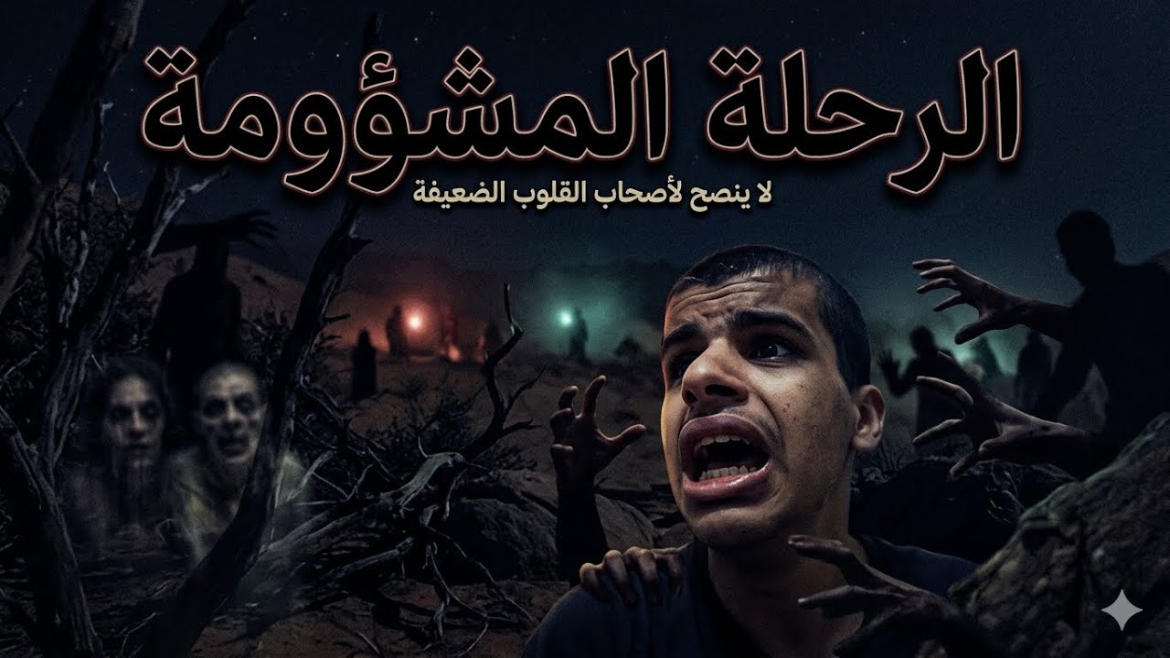 قصة أشخاص في مواجهة الجن داخل الصحراء ( الرحلة المشؤومة ) … ! 