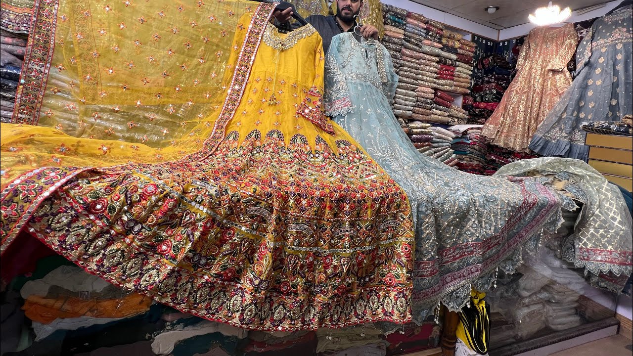 Low Price Designer Maxi- New Collection’s Wedding Wear PartyWear Maxi In Rawalpindi | US Bridal